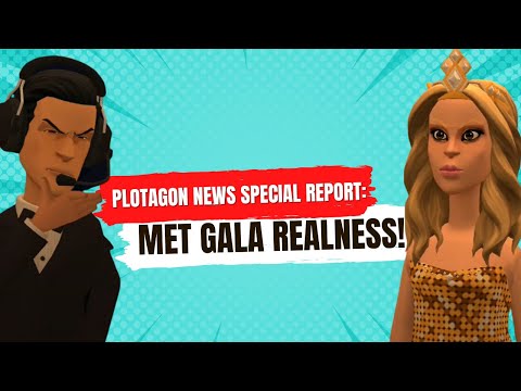 Plotagon News: Met Gala Realness! | Plotagon Classics | Plotagon