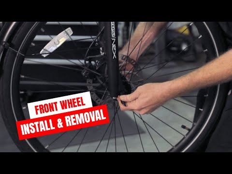 Juiced Bikes Front Wheel Installation and Removal