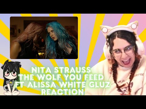 NITA STRAUSS - The Wolf You Feed ft. Alissa White-Gluz (Official Music Video) REACTION