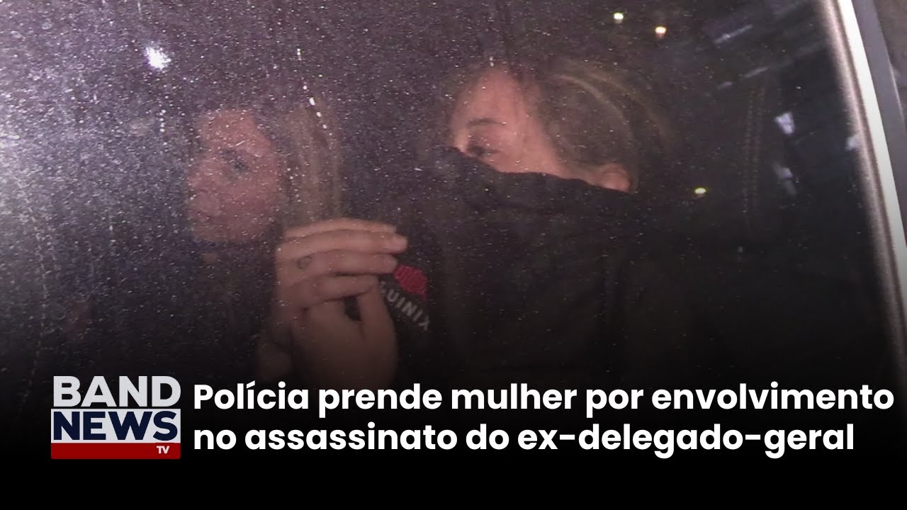 Mulher de 25 anos é presa por envolvimento em assassinato | BandNews TV