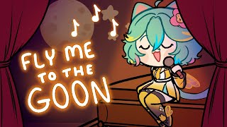 Fly Me to the Goon | rosedoodle cover