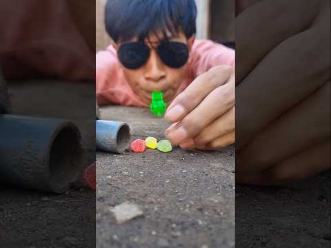 Check it out, You'd regret it if you didn't see what happens next with this millipede #shorts