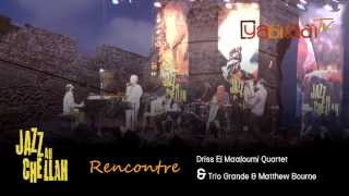 Driss El Maloumi - Jazz au Chellah: Rencontre Driss El Maloumi Quartet et Trio Grande & Matthew Bourne