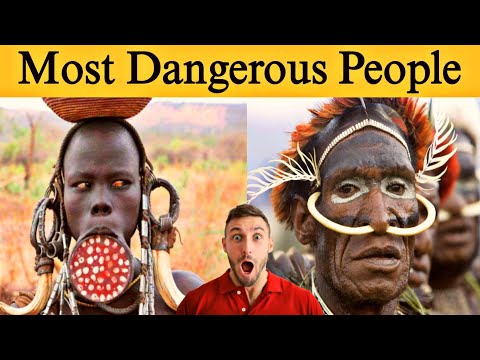 Top 8 Most Dangerous Tribes in the Worldदुनिया की 8 सबसे खतरनाक जनजातियाँ | Rover TGM