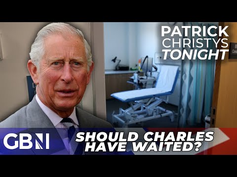 King Charles BLASTED for receiving immediate cancer treatment | Should royals wait on the NHS?