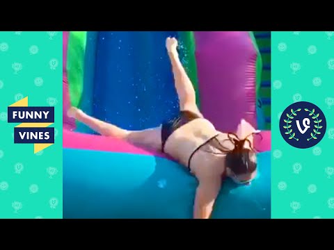 TRY NOT TO LAUGH - Funny WATER Fails Videos (PT.3)