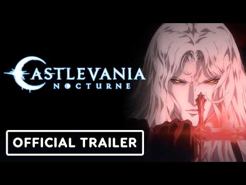 Castlevania: Nocturne Season 2 - Official Trailer (2025) Netflix