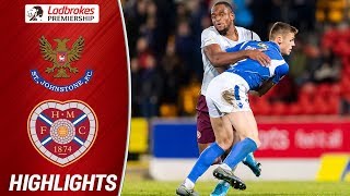 St Johnstone 1-0 Hearts | An Unfortunate Own Goal Settles the Match! | Ladbrokes Premiership