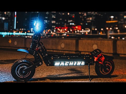 MACHINE FOX All-Terrain Electric Scooter