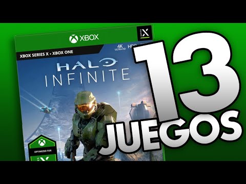 Los juegos M脕S esperados del Xbox Series X y Xbox Series S! 馃槺馃槻馃槏 #XboxSeriesX #XboxSeriesS