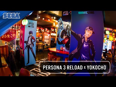 Persona 3 Reload x Ramen Yokocho