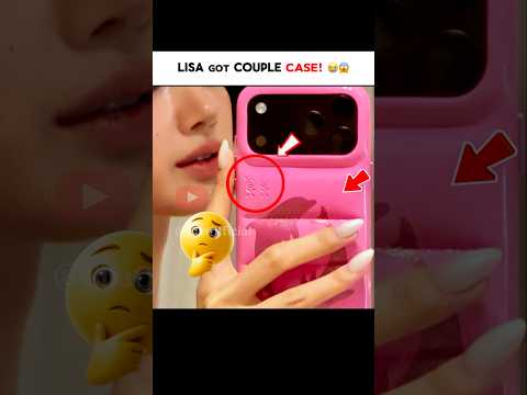 Not Lisa flexing her COUPLE CASE: a Lover vs. a <strong>YIN</strong>-YANG dolphin!🤔 #lisa #jennie #ytshorts #jenlisa