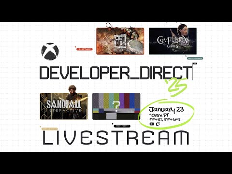 Xbox Developer Direct Livestream 2025 | DOOM, South of Midnight, Clair Obscur & More