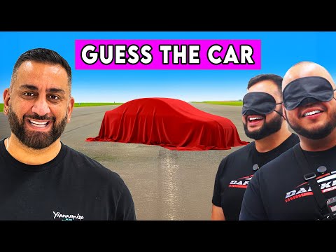 Yiannimize Blindfold Car Guessing Challenge: Porsche vs. Mini Showdown