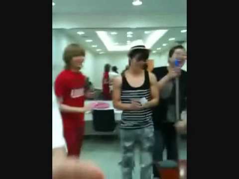 Super Junior Water Pranks