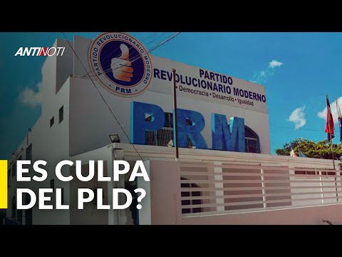 ¿Todo Es Culpa Del PLD? | Editorial Antinoti