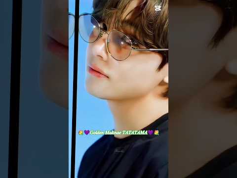 Taehyung জামাই গো I love you🙈💚#shorts #GoldenMaknaeTATATAMA #bts #taehyung #v #viral #viralshorts