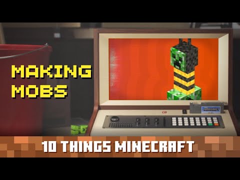 モブの作り方：あなたが知らない『Minecraft』に関する 10 の秘密