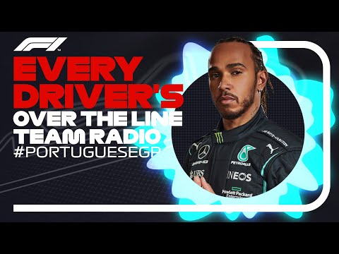 Every Driver's Radio At The End Of Their Race - 2021 Portuguese Grand Prix