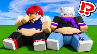 友達がめっちゃクソデブになるロブロックスwww🍔🍟『夏休み特別まとめ』【ROBLOX・ろぶろっくす】よろずや🍭