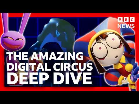 Behind the fandom: The Amazing Digital Circus | BBC News