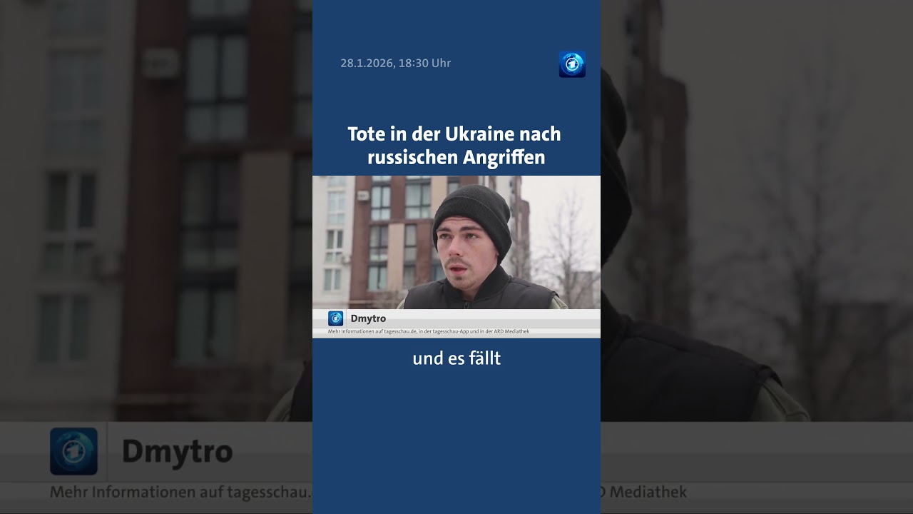 Tote nach russischen Angriffen in der Ukraine tagesschau nachrichten ukraine