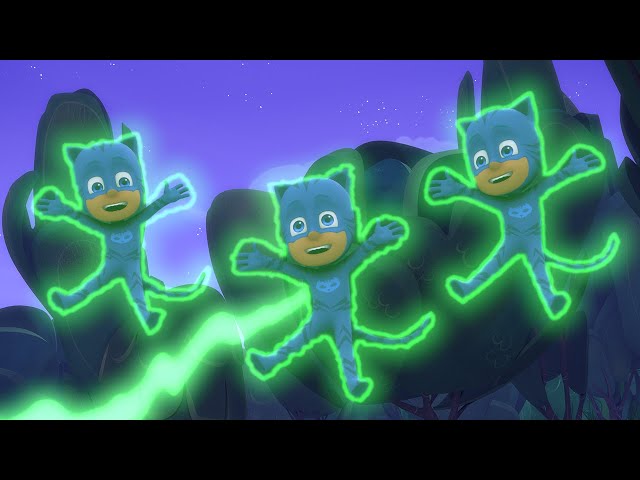 PJ Masks Full Episodes | CATBOY SQUARED! | 2.5 HOUR Compilation for Kids | PJ Masks Official #97