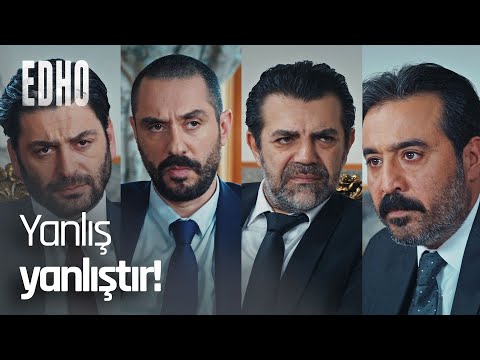 Boran yaptıklarının bedelini ödemeye hazır! - EDHO Efsane Sahneler