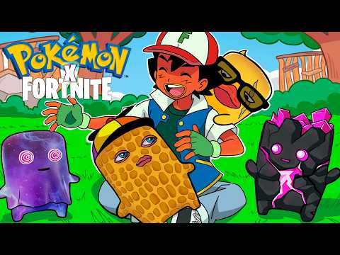 NINTENDO NO VEAS ESTO... Pokemon x Fortnite