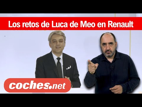 Luca de Meo ya es el CEO de Renault ¿Qué le espera en la marca" | Review en español | coches.net
