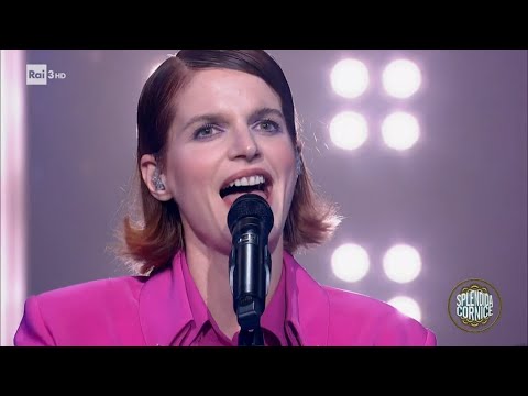 Chiara Galiazzo canta "Io che amo solo te" - Splendida Cornice 14/03/2024