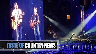 Luke Bryan Lets Teen With Cystic Fibrosis Star at Concert In Dallas