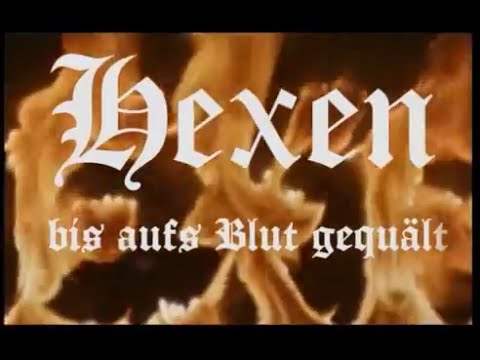 Hexen bis aufs Blut gequält'