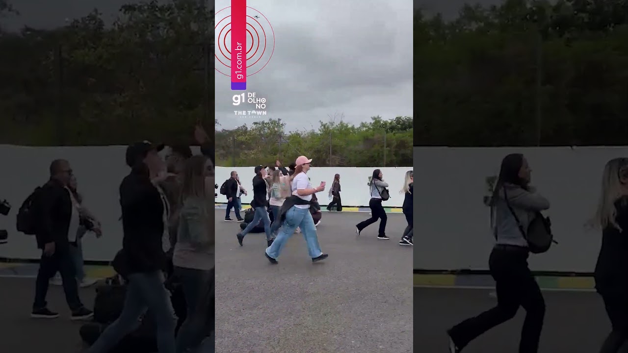 Correria marca reabertura dos portões do The Town em SP para segundo fim de semana