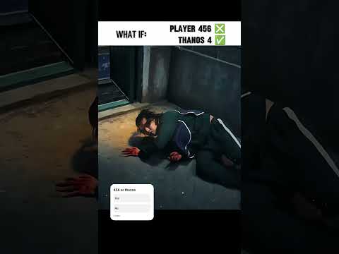 I found new thanos😎😁😄🤣 squidgame edit #squidgame