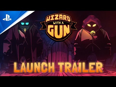 Wizard with a Gun - Launch Trailer | PS5 Games