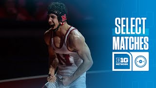 Select Matches: Nebraska at Michigan State | Big Ten Wrestling | 01/26/2025