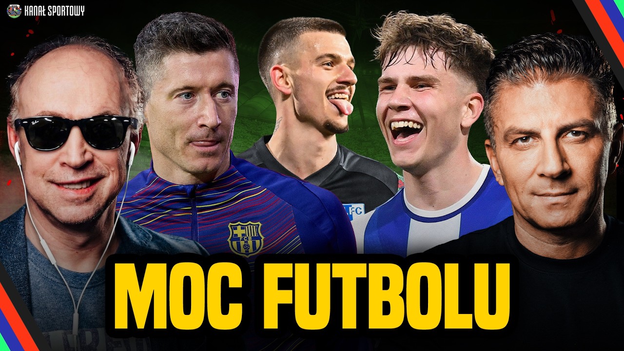 Moc futbolu: borek, pol, olkowicz i jóźwiak omawiają piłkarski tydzień + liga pl