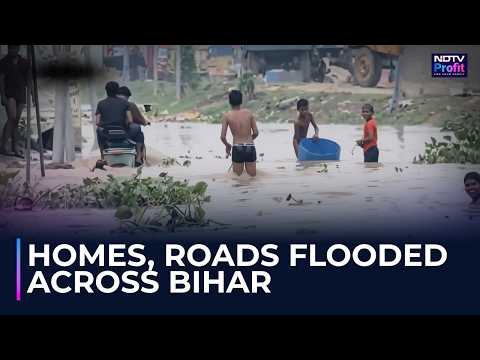 Floodwater Enters Patna’s Residential <strong>Areas</strong>, Relief Efforts Intensify
