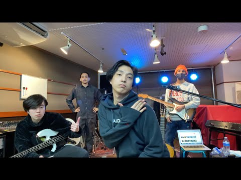 【chilled】リハーサルスタジオからゆるめの生配信!曲も少しやりますー!