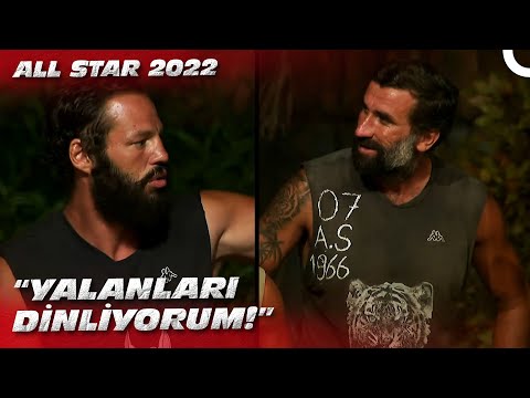 KONSEYE DAMGA VURAN HİKMET-ATAKAN TARTIŞMASI! | Survivor All Star 2022 - 111. Bölüm