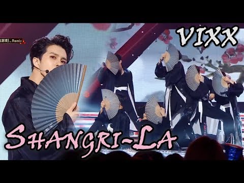 VIXX - Shangri-La(Remix ver), 빅스 - 도원경(리믹스ver) @2017 MBC Music Festival