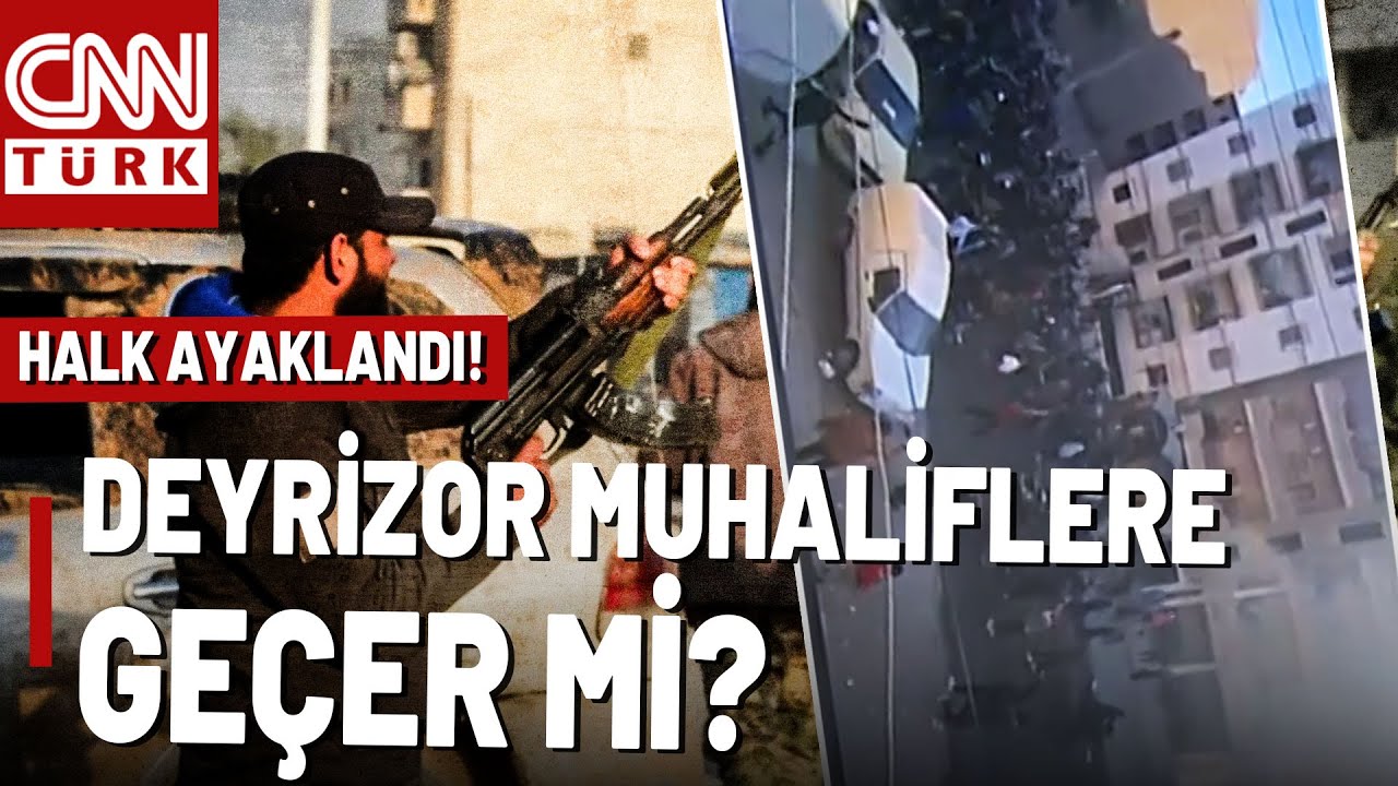 Savaşın Son Halkası Deyrizor Mu? Deyrizor'da Halk PKK/YPG'ye Karşı Ayaklandı, Muhalifler Bölgede!