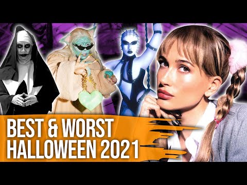 Video: Reacting to Celebrity Halloween Costumes 2021