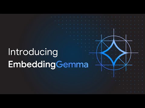 Introducing EmbeddingGemma: The Best-in-Class Open Model for On-Device Embeddings