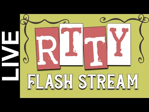 RTTY Practice Flash Stream