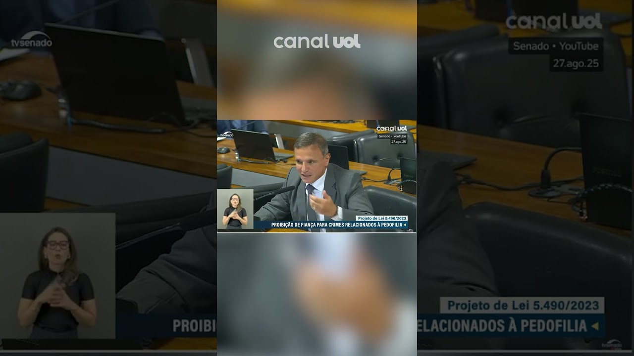 CCL do Senado aprova projeto que impede fiança para crimes de pedofilia