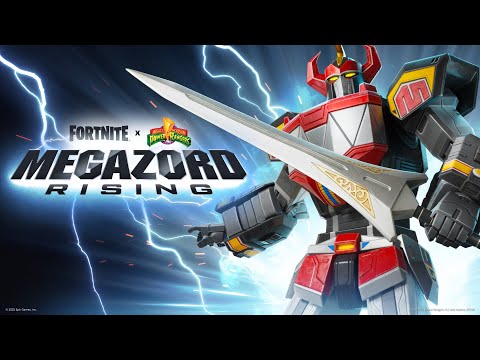 The Power of Megazord | Fortnite Battle Royale Gameplay Trailer