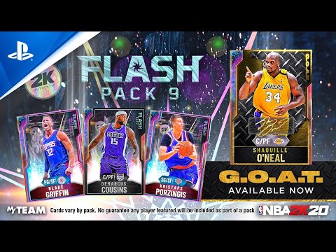 NBA 2K20 - MyTEAM: Flash Pack 9 | PS4