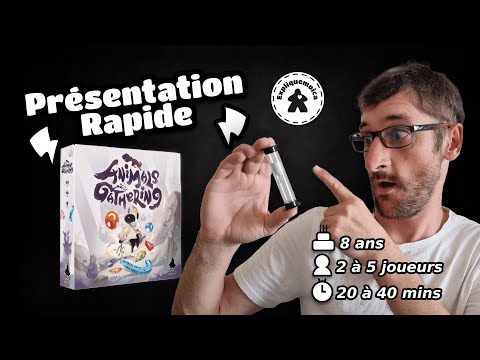 Présentation rapide de 🧙‍♂️ ANIMALS GATHERING 🐍